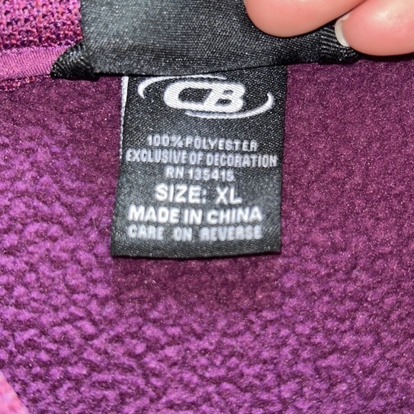 Gorgeous CB Jacket Size XL Like New! - Picture 11 of 11